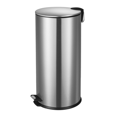 Купить 30L Soft Close Round Armor Pedal мусорный бак для ванной системы утилизации отходов Производство в сети