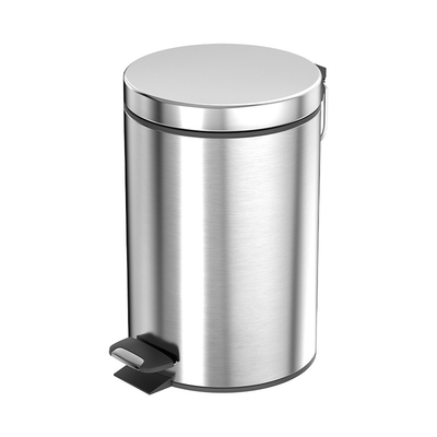Купить Кухонные бытовые мусорные баки устойчивые 3L / 5L / 12L / 20L / 30L Стоящий мусоровоз из нержавеющей стали с мягким закрытием и педалью Производство в сети
