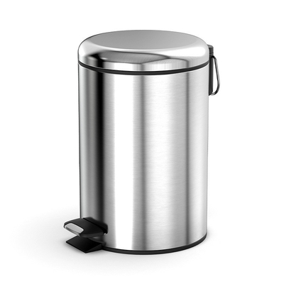 Купить 3L/5L/12L/20L/30L устойчивая педаль из нержавеющей стали нога педаль корзины для кухни бытовая чаша крышка мусорная бака мягко закрыть Производство в сети