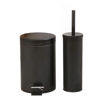 Тип 3L / 5L / 8L / 12L / 20L / 30L SS Круглый мусорный контейнер для дома
